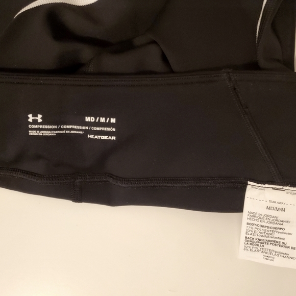 Under Armour Heatgear Compression Runners Size Medium NWOT - Picture 5 of 6